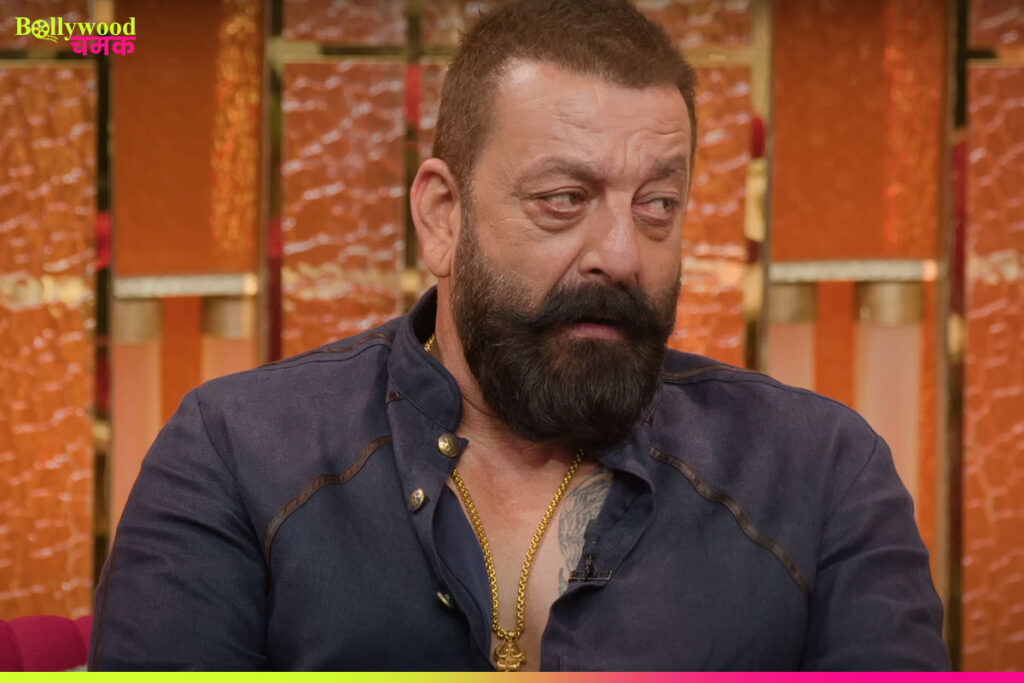 Sanjay Dutt and sunil Shetty at kapil's show