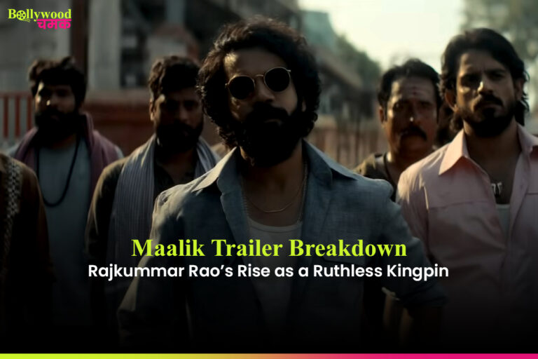 Maalik Trailer Rajkummar Rao