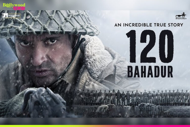 Farhan Akhtar Shines in '120 Bahadur' – A Powerful Tribute to 120 Brave Soldiers