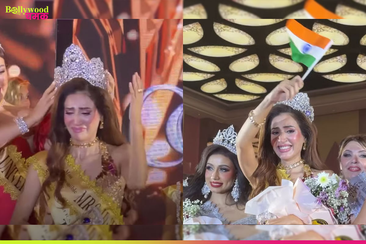 First Mrs Universe 2025