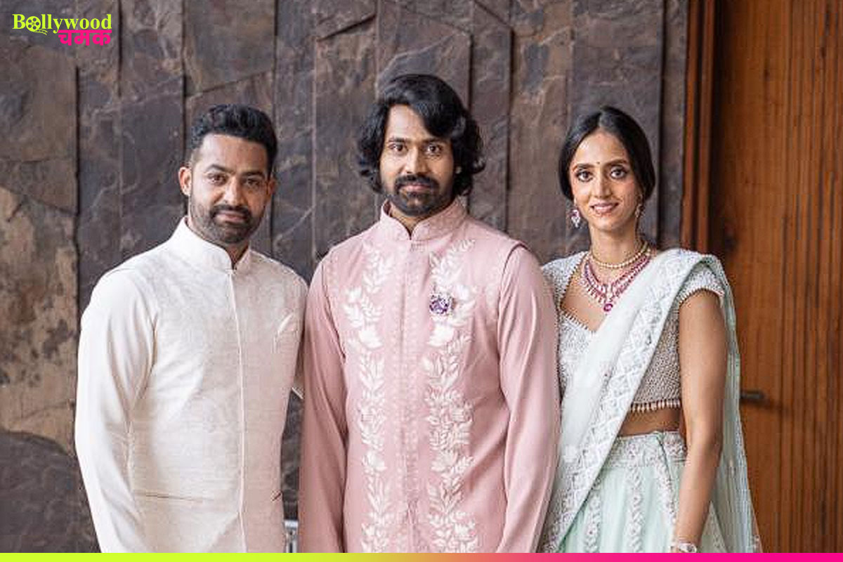 Narne Nithiin’s Big Day: Jr NTR Sparks Family Photo Frenzy