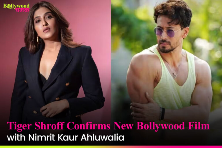 Bollywood Actor Tiger Shroff