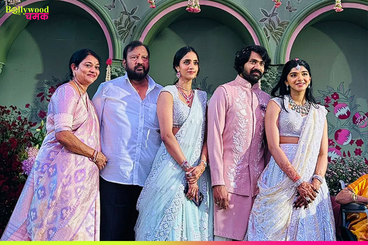 Narne Nithiin’s Big Day: Jr NTR Sparks Family Photo Frenzy