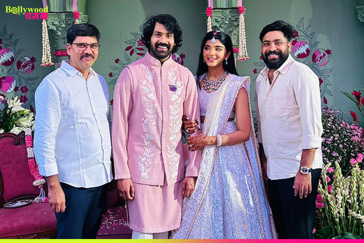 Narne Nithiin’s Big Day: Jr NTR Sparks Family Photo Frenzy