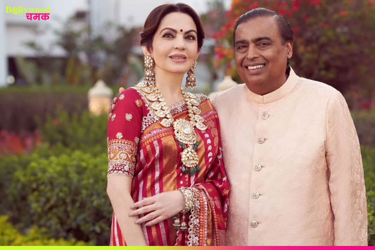 Nita Ambani: Luxe Look at the Starry Diwali Celebration