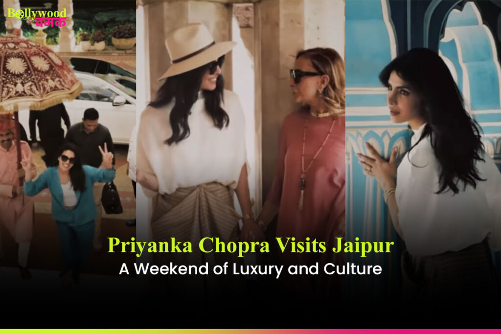 Priyanka Chopra Visits Jaipur