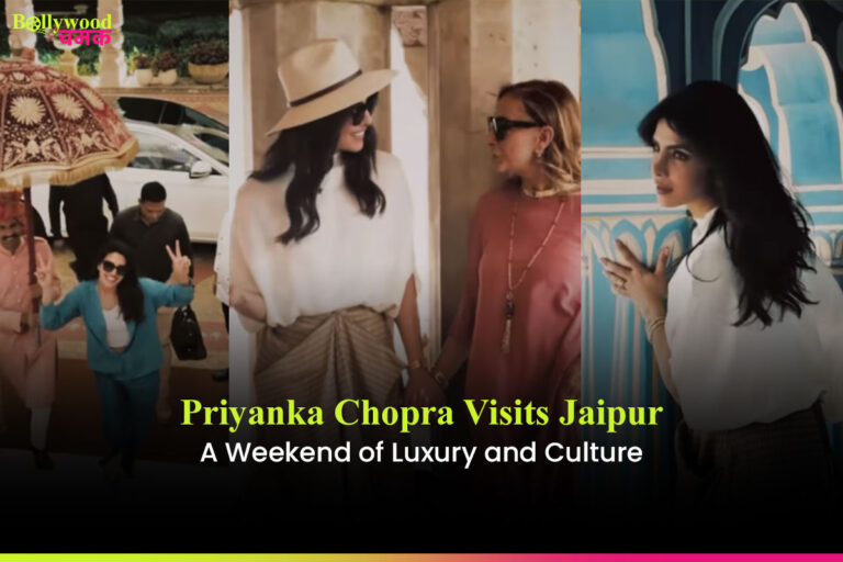 Priyanka Chopra Visits Jaipur