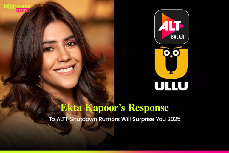 Ekta Kapoor’s Response to ALTT Shutdown Rumors Will Surprise You 2025