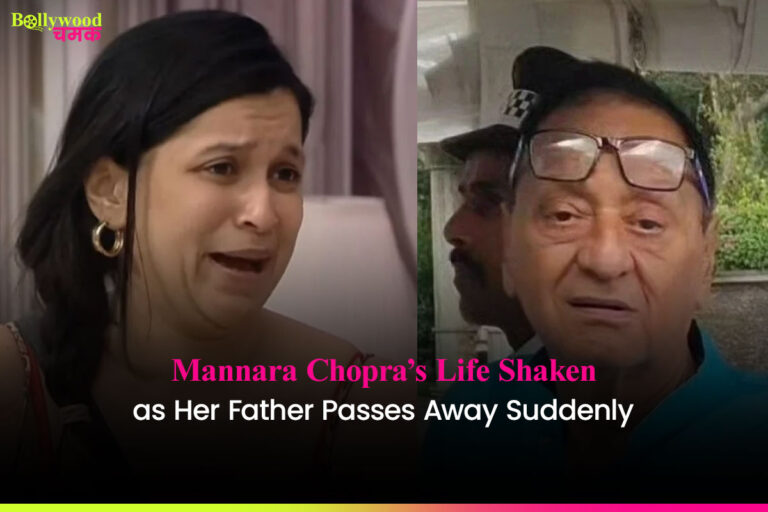 Mannara Chopra’s Life Shaken as Her Father Passes Away Suddenly