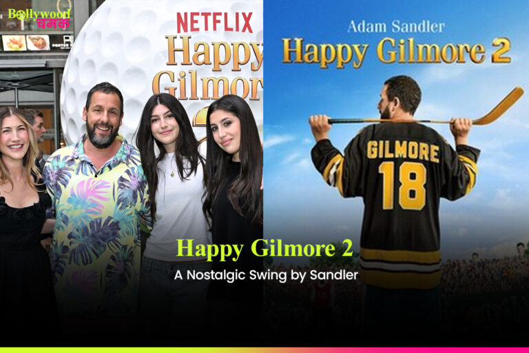 Happy Gilmore 2: A Nostalgic Swing by Sandler