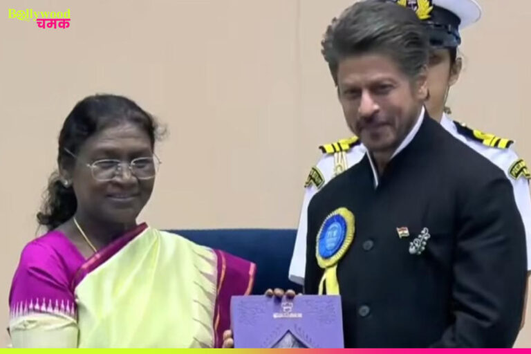 Shah Rukh Khan Receives Best Actor for Jawan: SRK Wins Big!