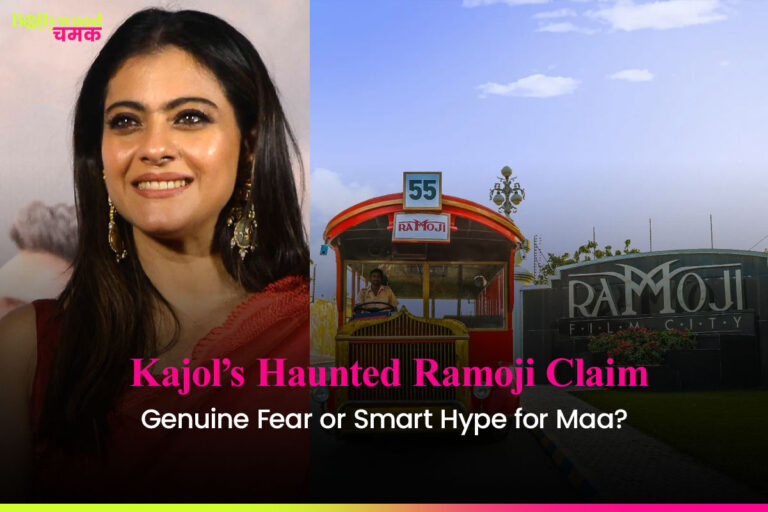 Kajol’s Haunted Ramoji Claim