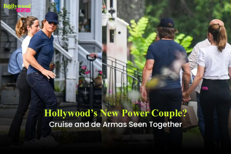 Cruise and Ana de Armas Seen Together