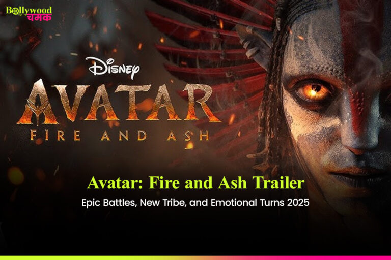 Avatar: Fire and Ash Trailer – Epic Battles, New Tribe, and Emotional Turns 2025
