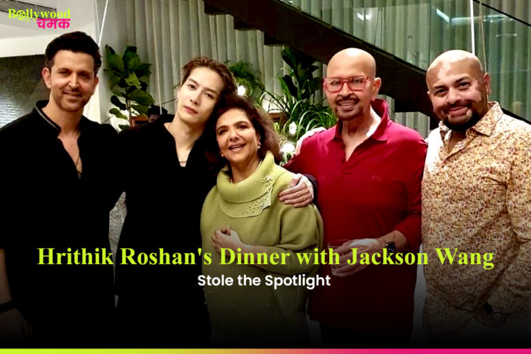 Hrithik Roshan's Dinner with Jackson Wang Stole the Spotlight