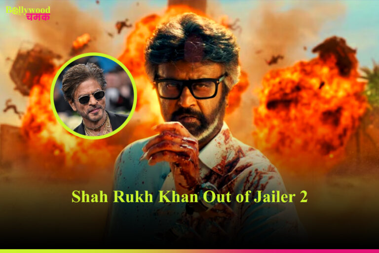 Shah Rukh Khan Out of Jailer 2