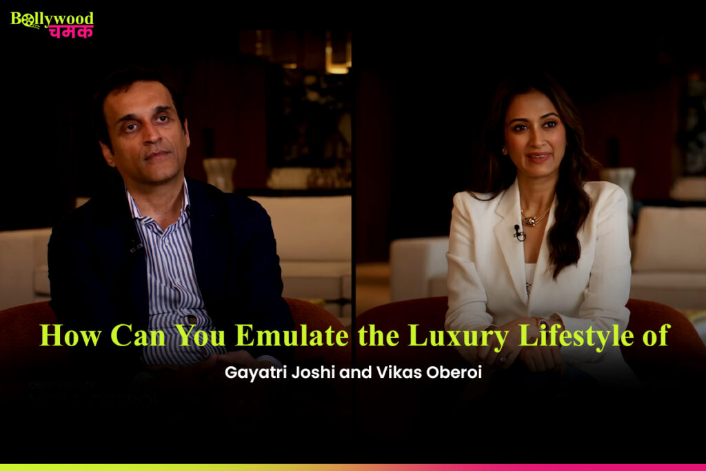 Gayatri Joshi and Vikas Oberoi