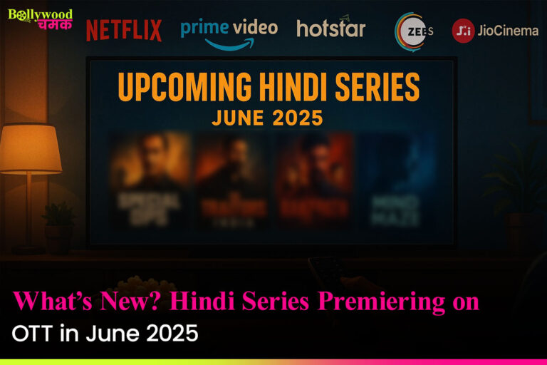 Upcoming Ott Platform Series of June 2025