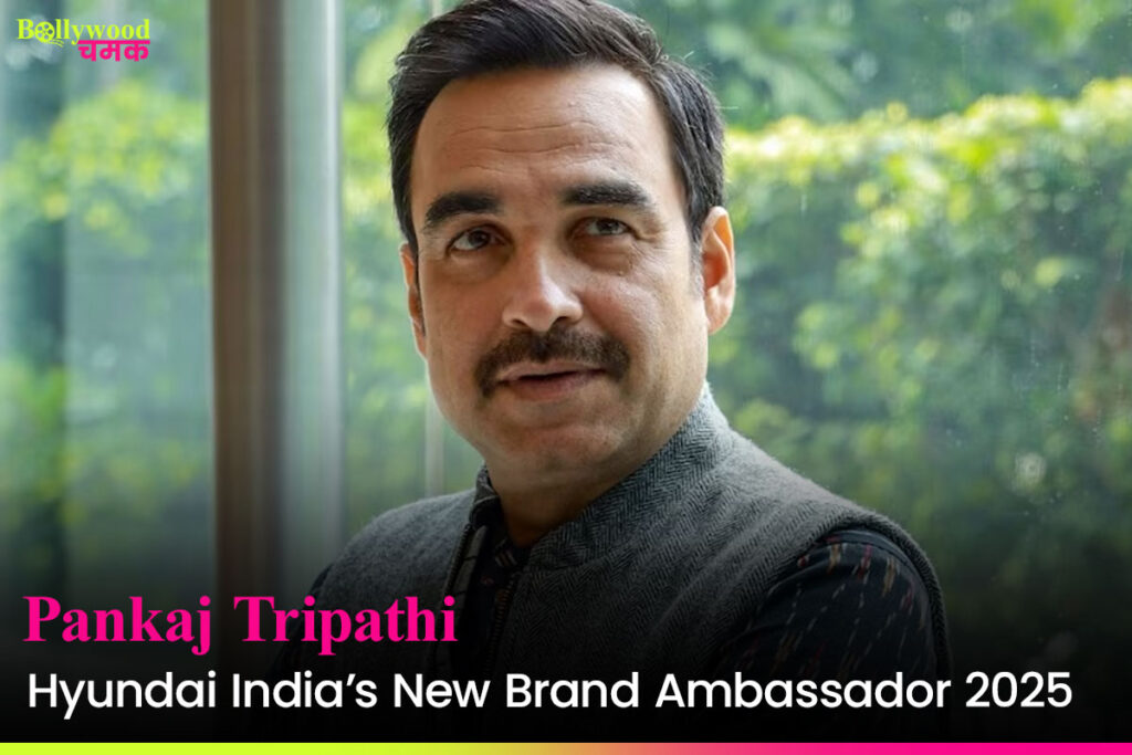 Pankaj Tripathi New Brand Ambassador Hyndai 2025