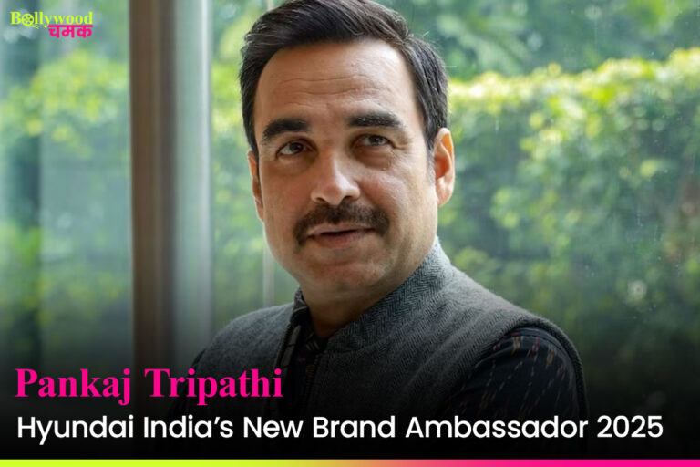 Pankaj Tripathi New Brand Ambassador Hyndai 2025