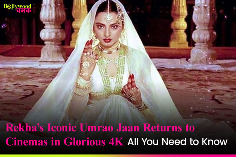 Rekha's Icon Umrao Jaan Returns to Cinema