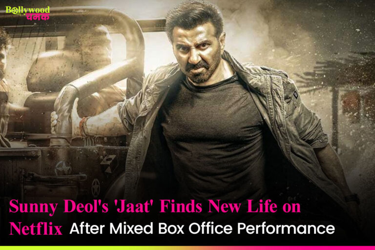 Netflix's Sanny Deol Movie 'Jaat'