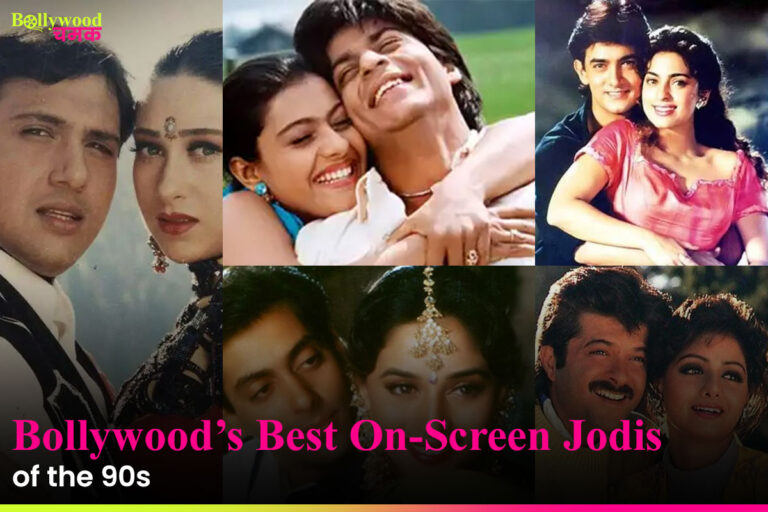 Bollywood’s Best On-Screen Jodis