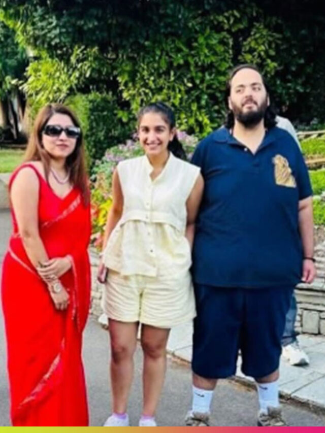 Anant Ambani & Radhika Merchant in Switzerland