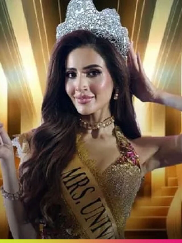 India’s First Mrs Universe 2025 Sherry Singh