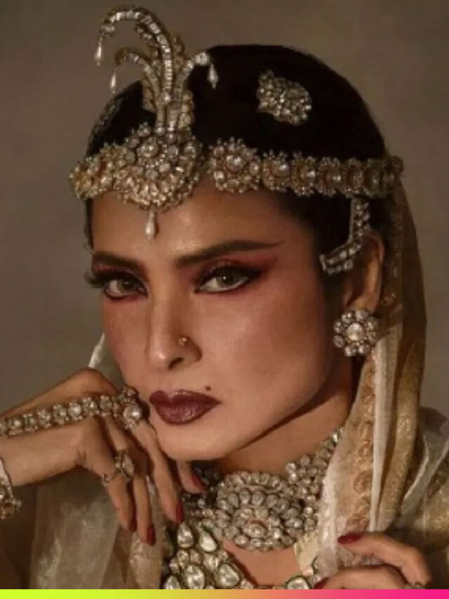 Rekha recalls Amitabh’s advice